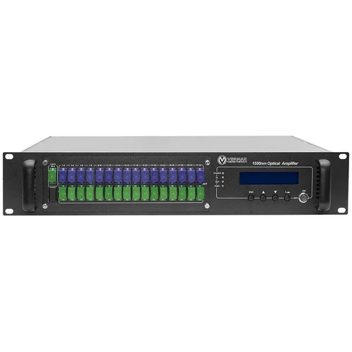 Оптический усилитель VERMAX для сетей КТВ, 32*20dBm, WDM фильтр PON Оптический усилитель VERMAX для сетей КТВ, 32*20dBm, WDM фильтр PON